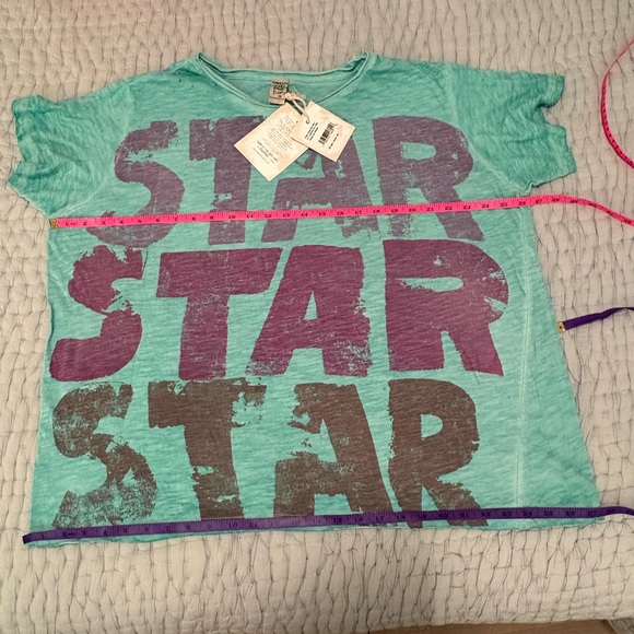 Magnolia Pearl NWT Star Star Star Tee in Verona, OSFM - Picture 9 of 12